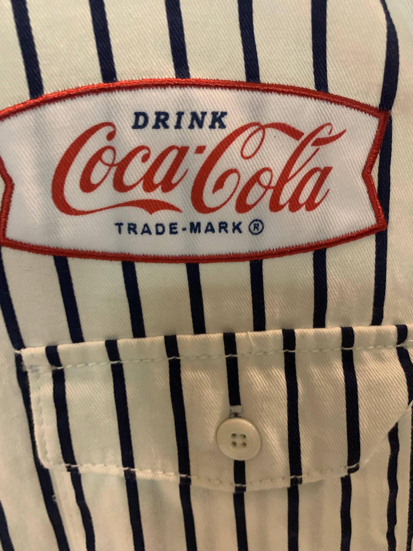 Coca Cola Work Shirt Rare