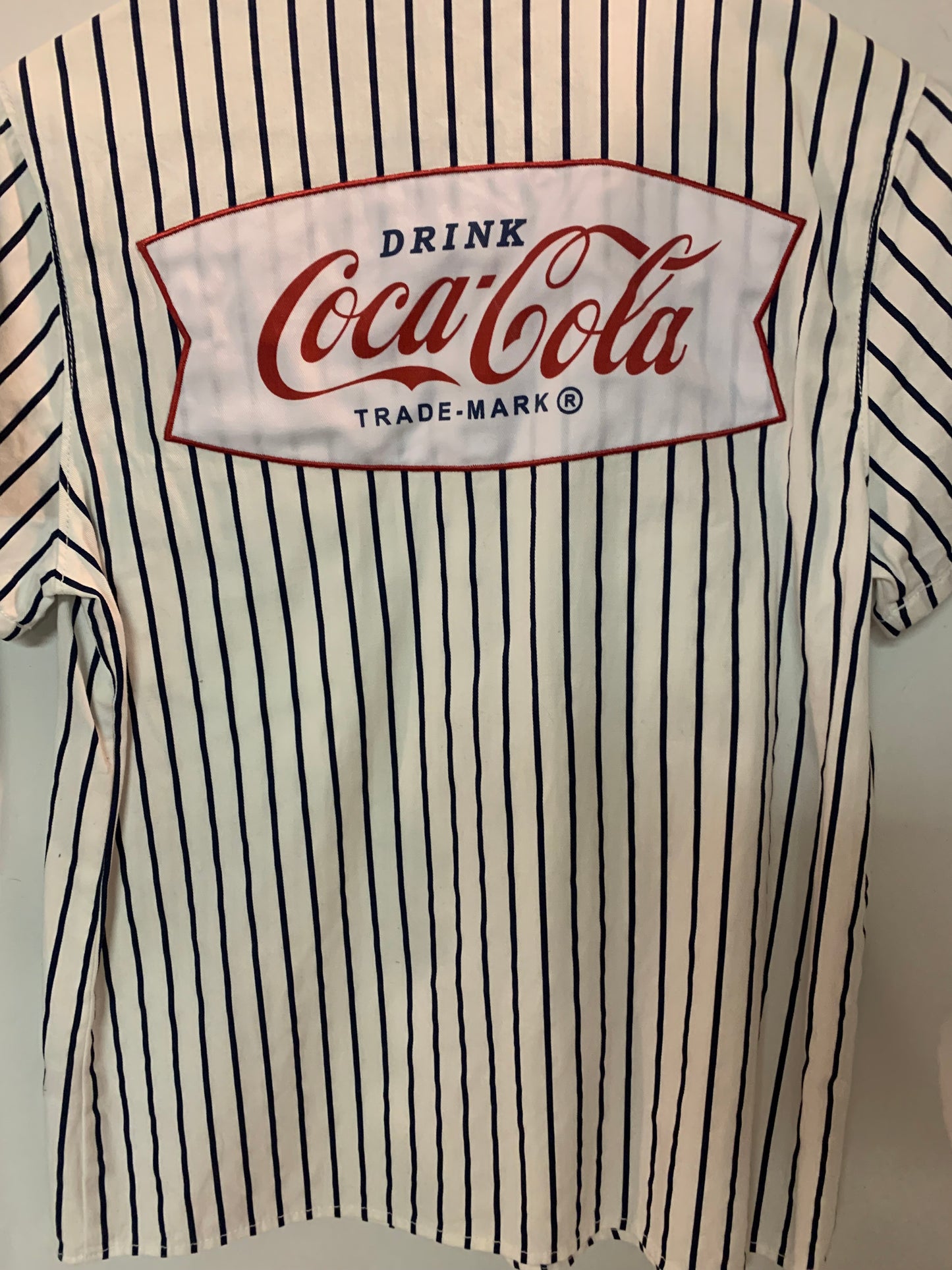 Coca Cola Work Shirt Rare