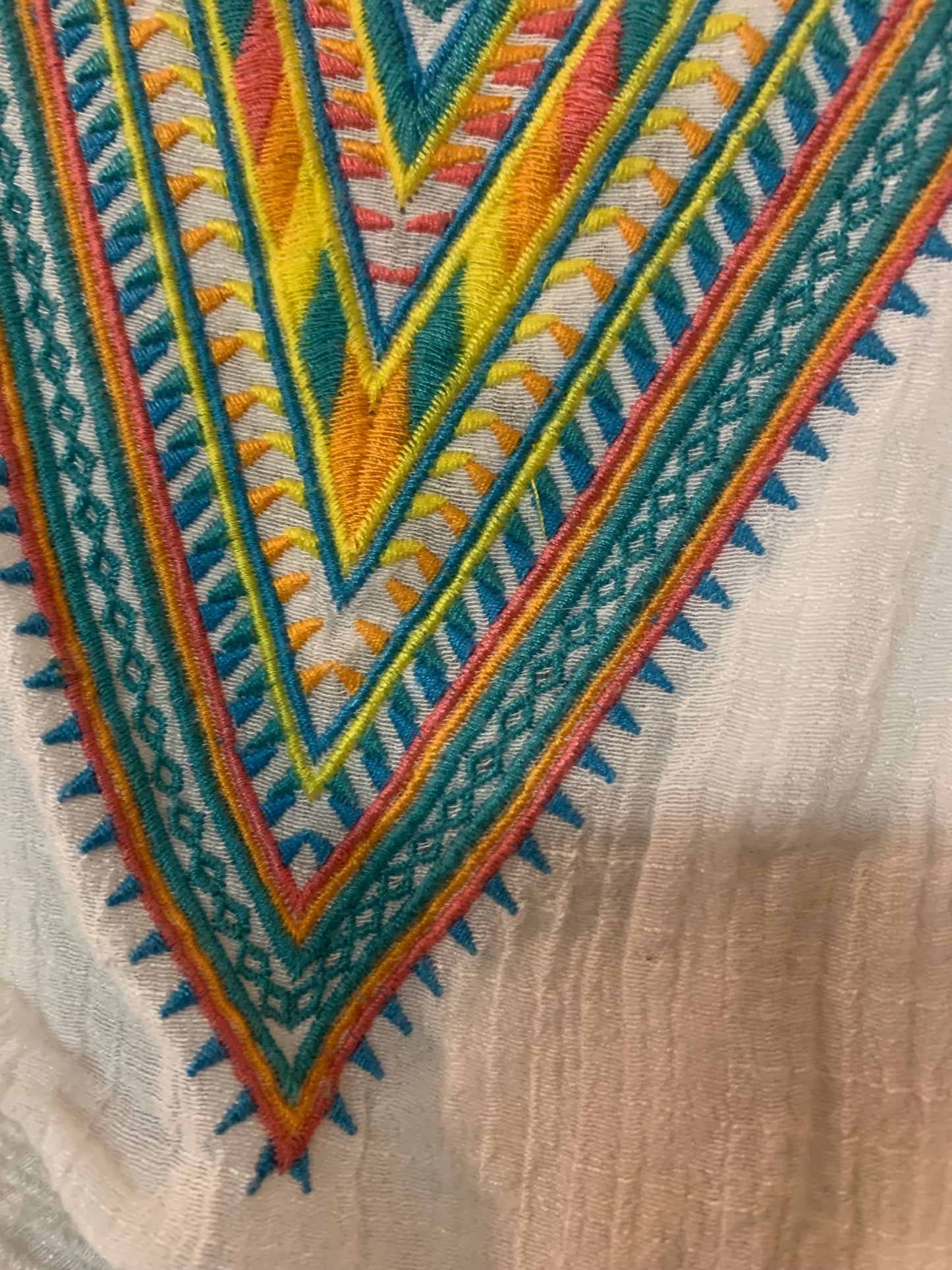 Embroidered Sundress, by Lily Rose