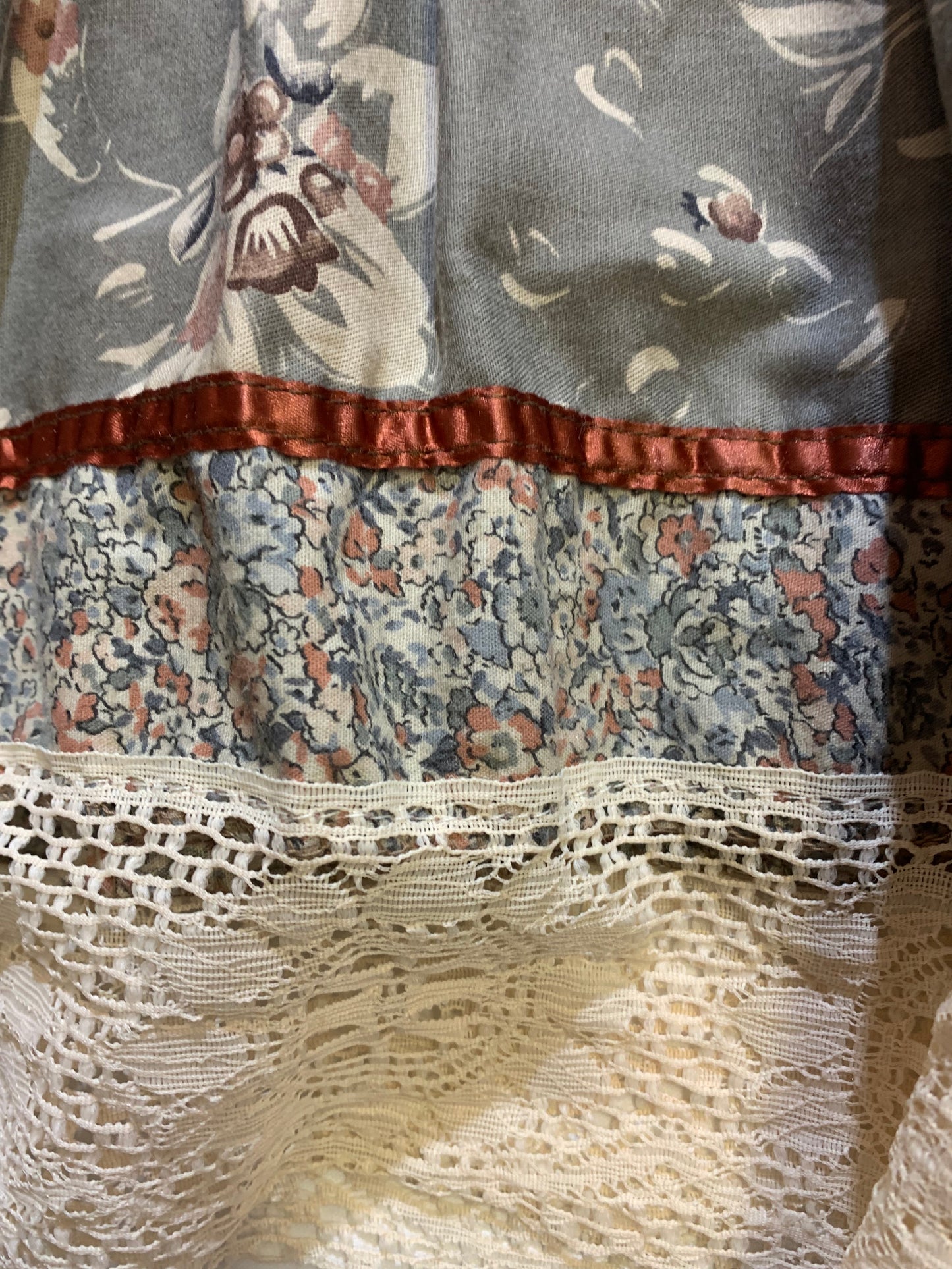 Gray Gardens Boho Skirt