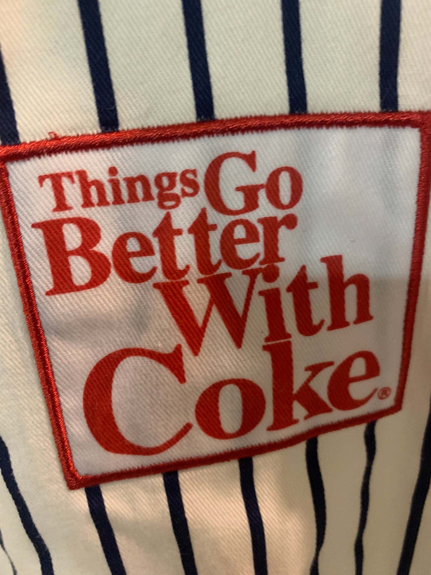 Coca Cola Work Shirt Rare