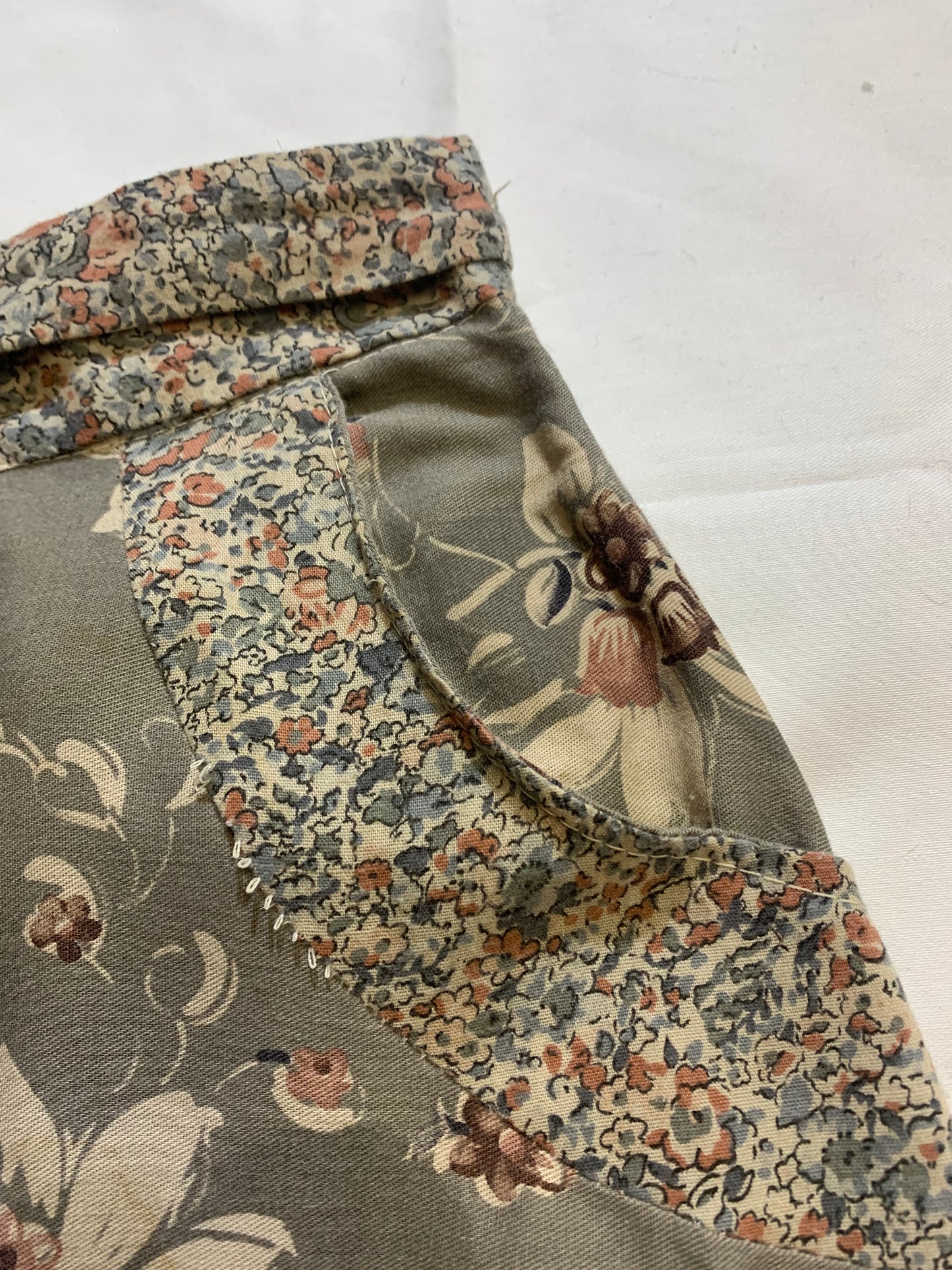 Gray Gardens Boho Skirt