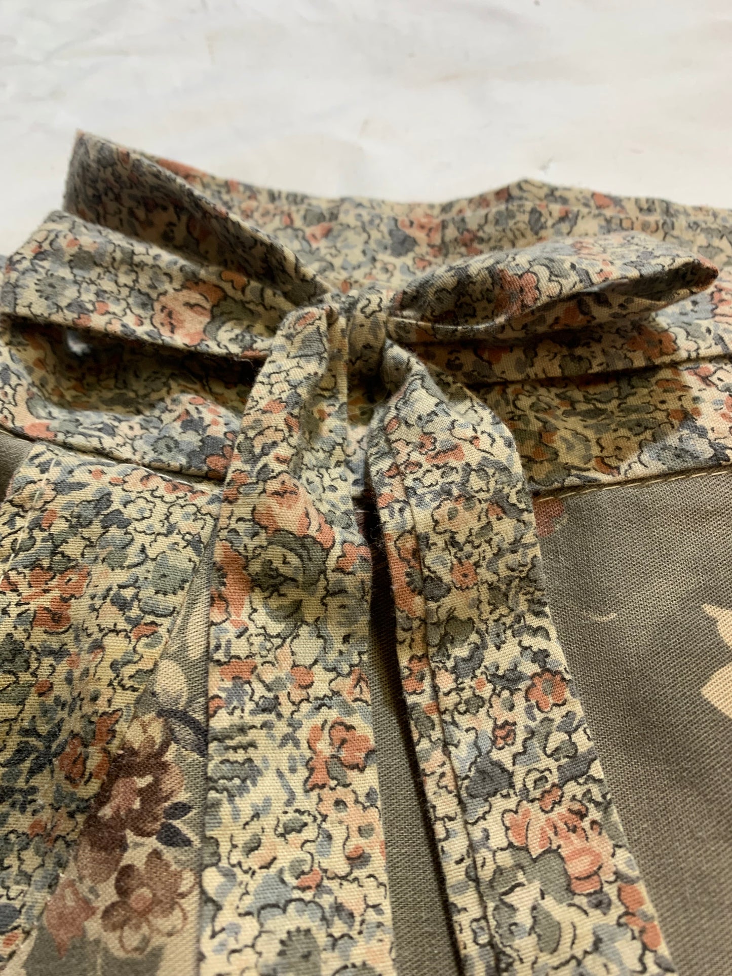 Gray Gardens Boho Skirt