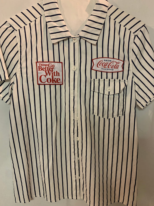Coca Cola Work Shirt Rare