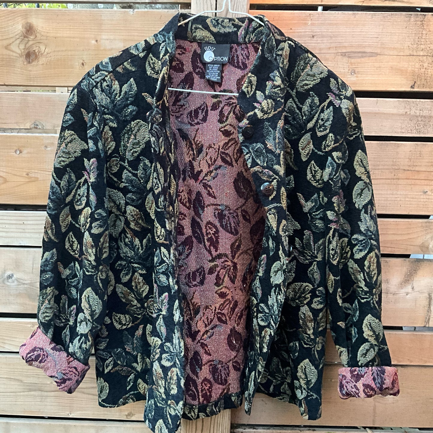 Leaf Blazer