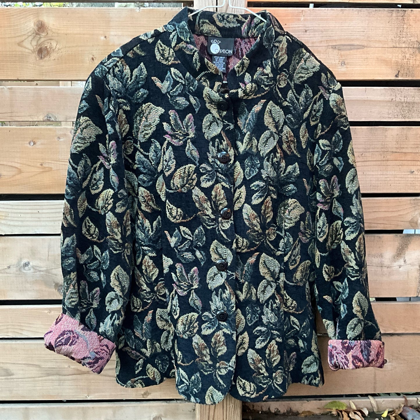 Leaf Blazer