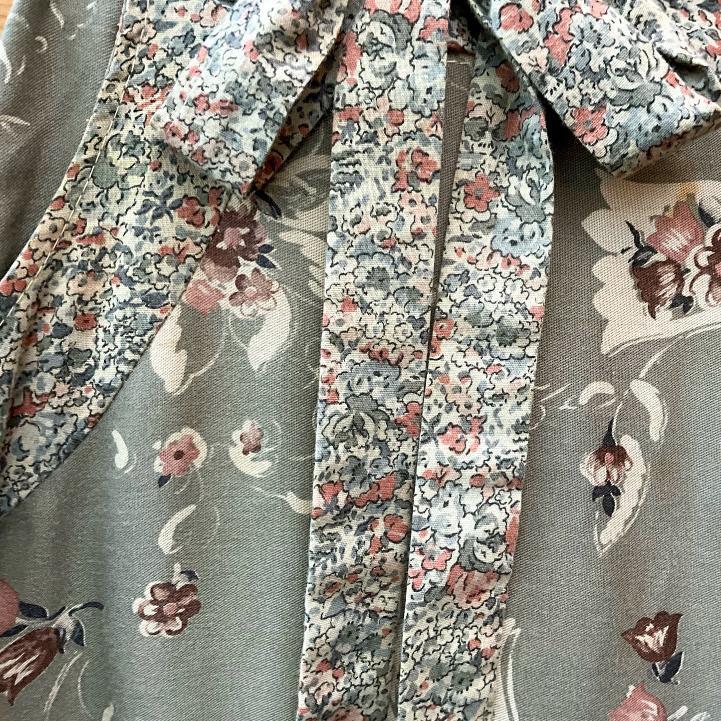 Gray Gardens Boho Skirt