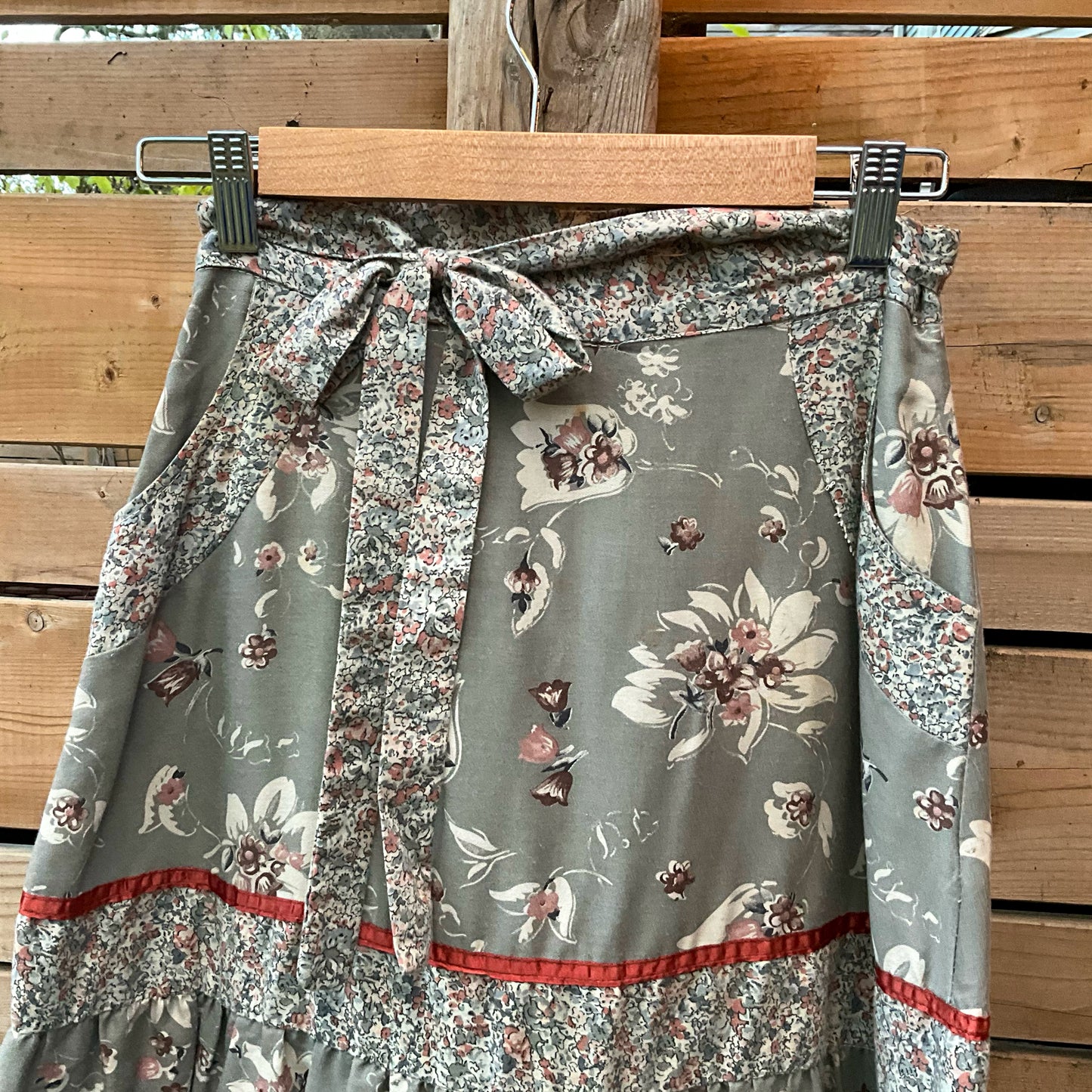 Gray Gardens Boho Skirt
