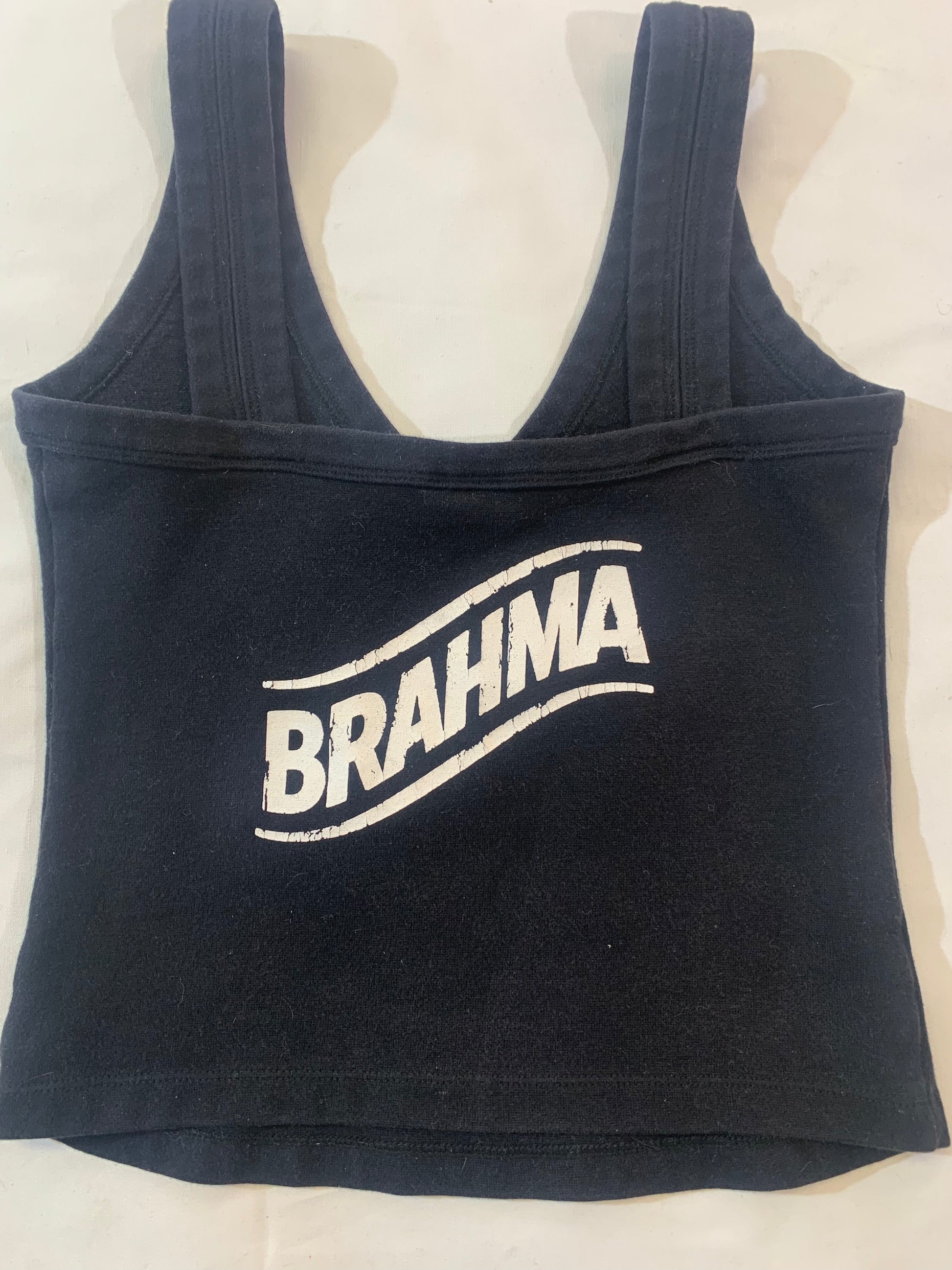 Back Strap, Double Stitching Detail