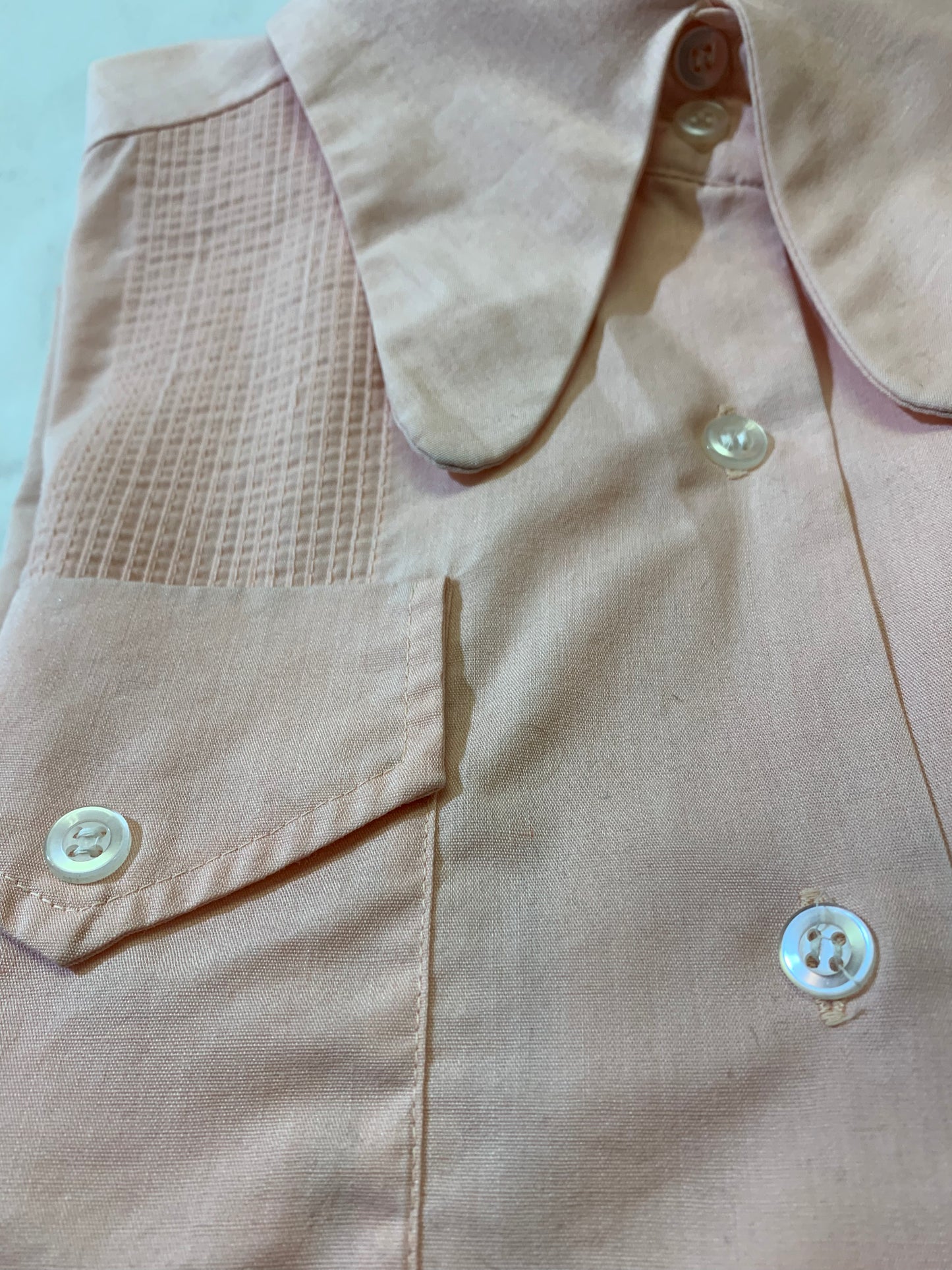 Long sleeve shirt in Peachy Delight