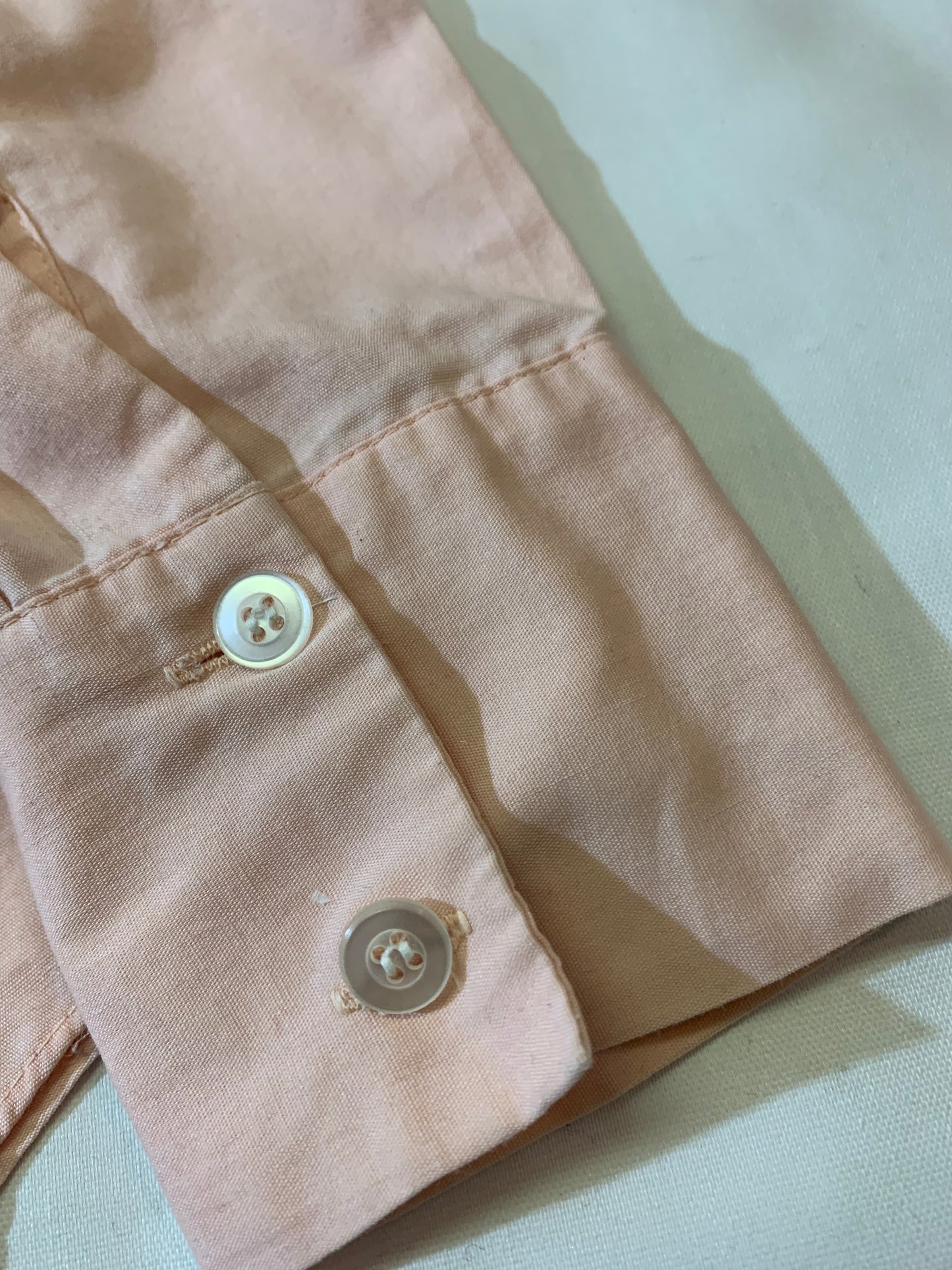 Long sleeve shirt in Peachy Delight