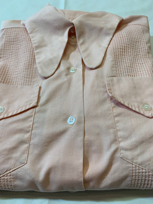 Long sleeve shirt in Peachy Delight