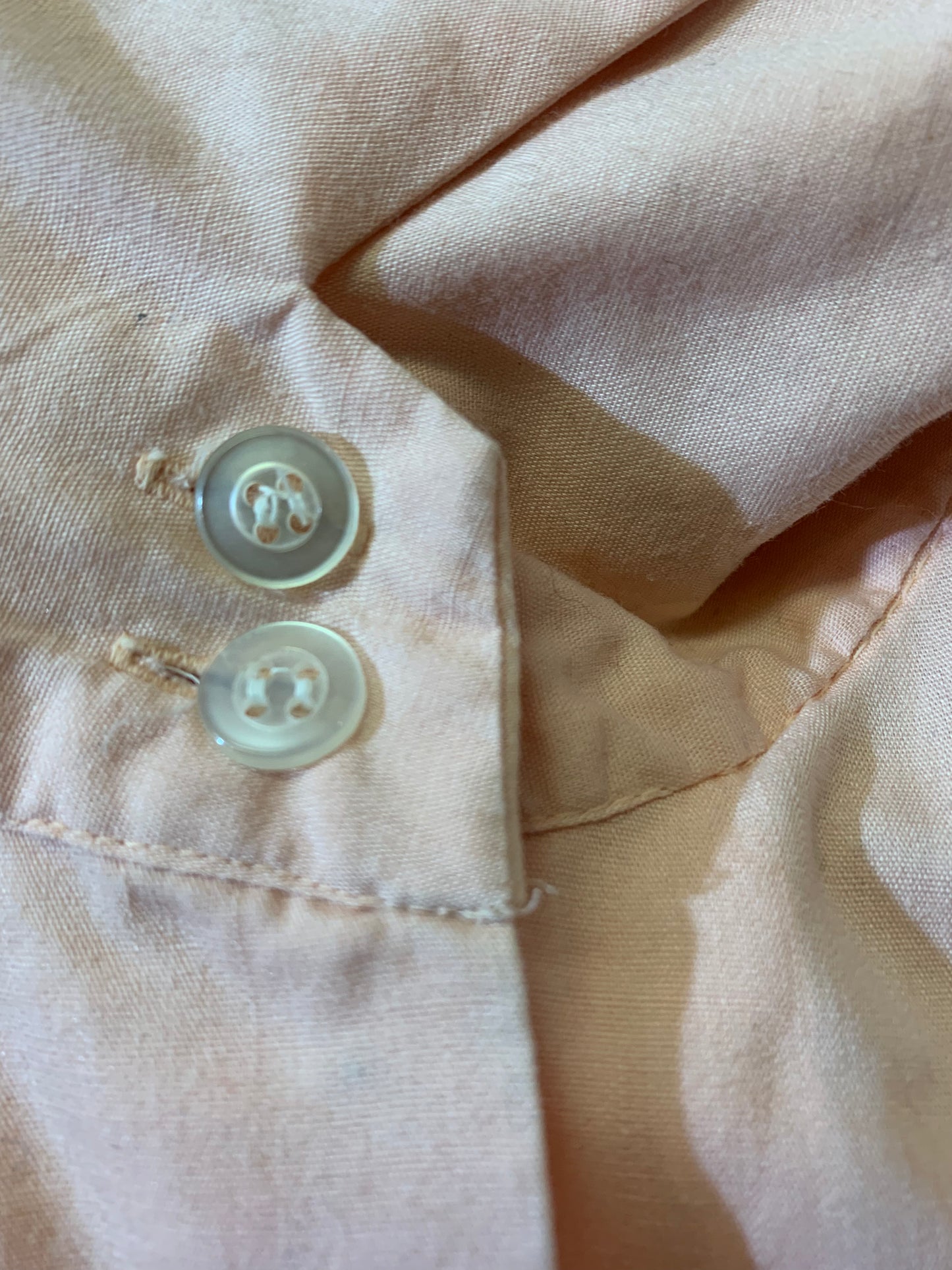 Long sleeve shirt in Peachy Delight