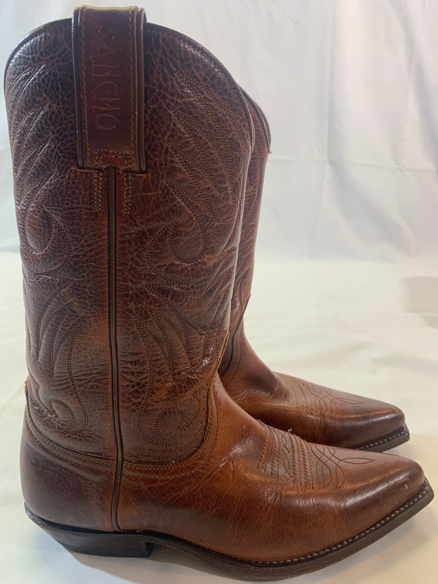 Brown Cowboy boots