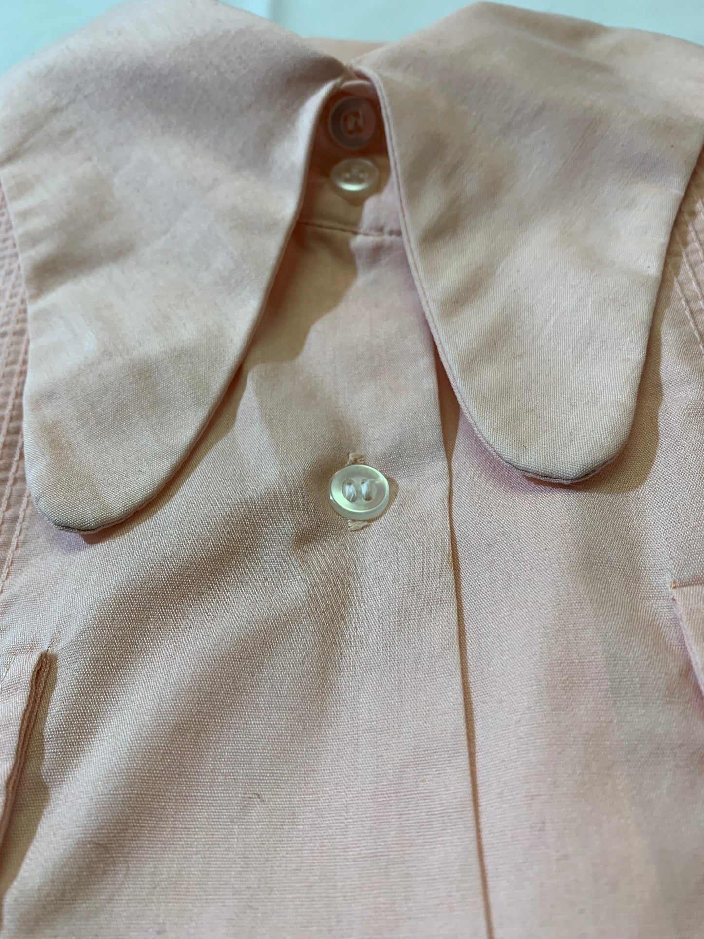Long sleeve shirt in Peachy Delight