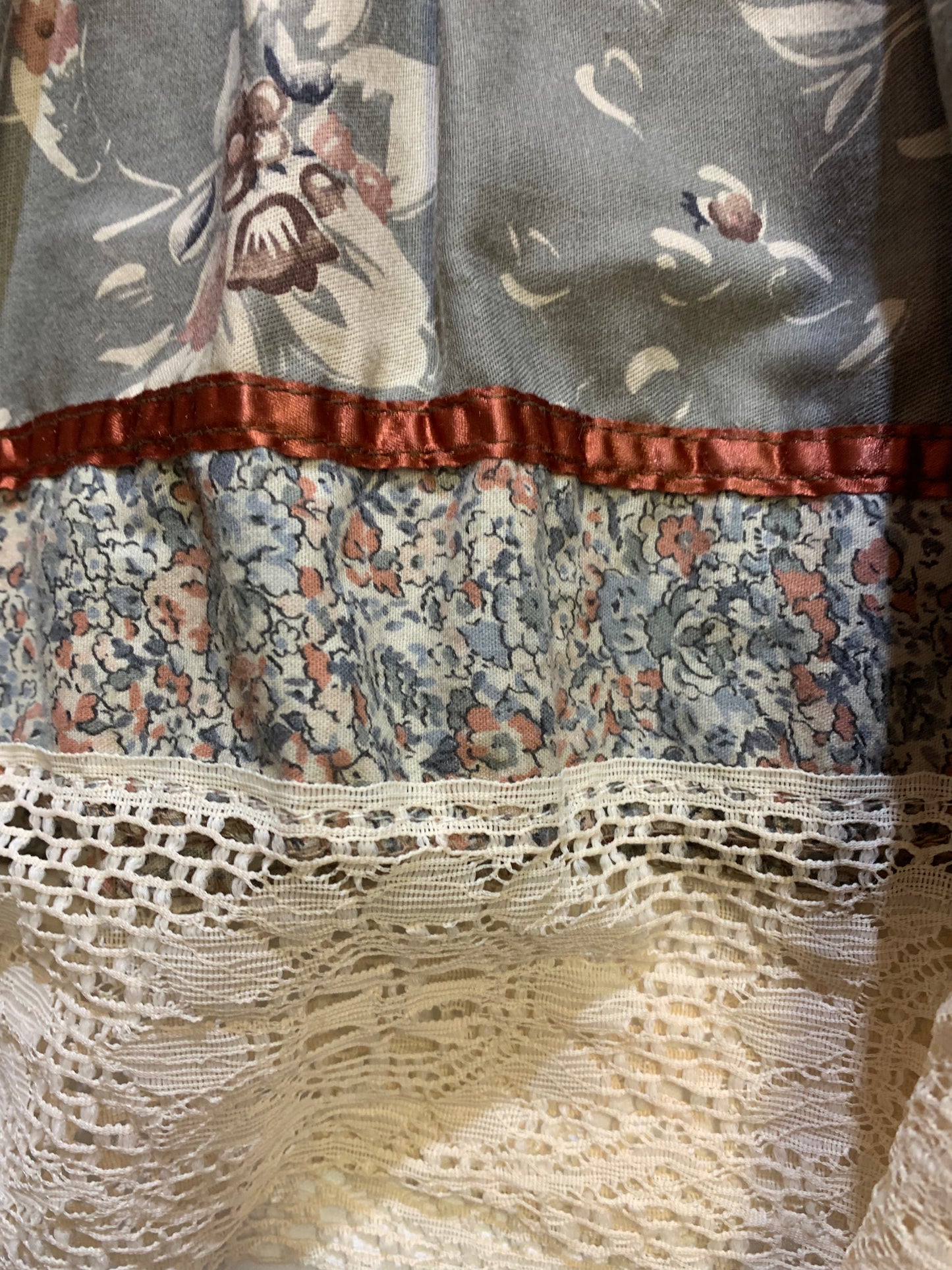 Skirt tiered