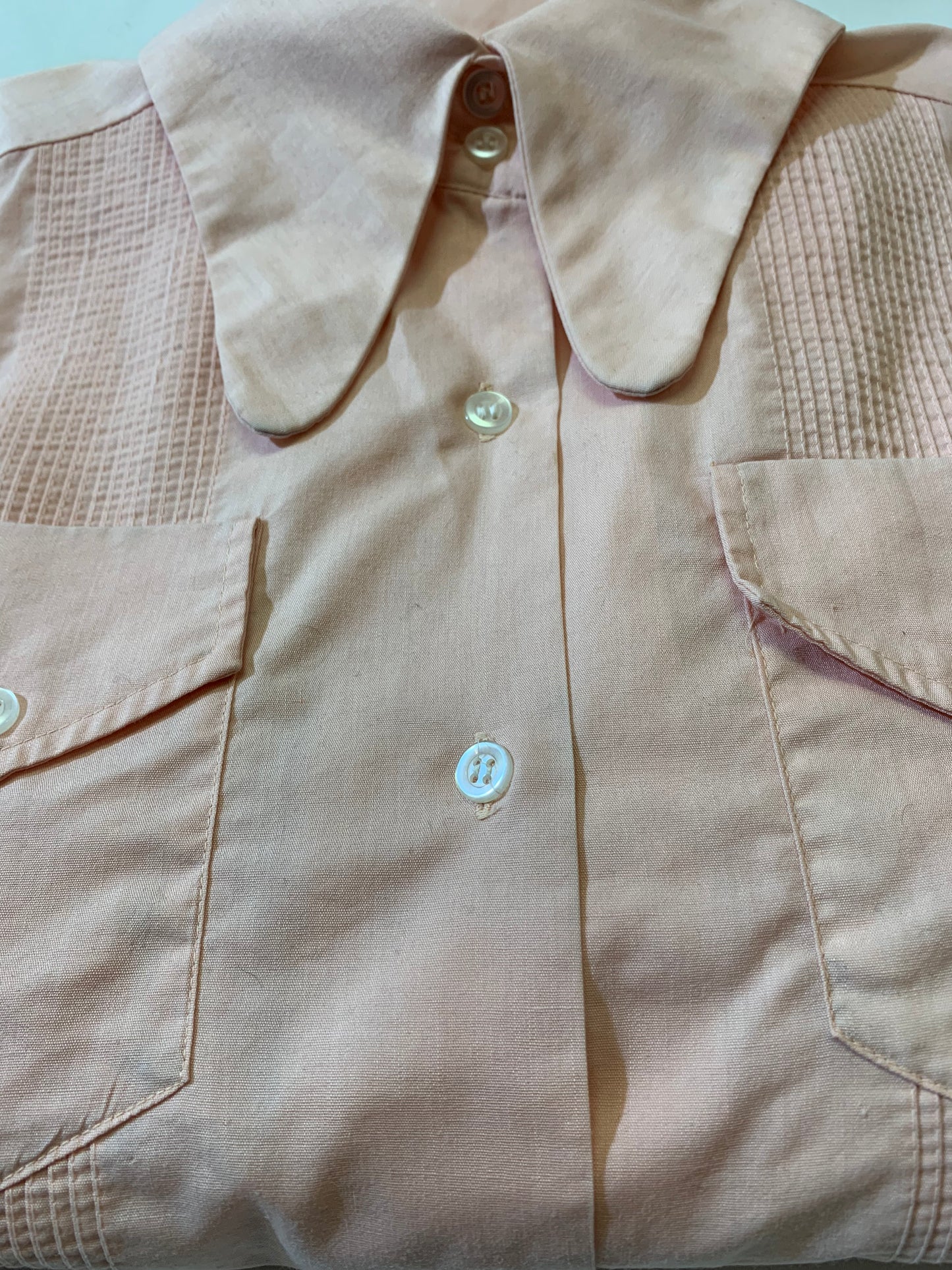 Long sleeve shirt in Peachy Delight