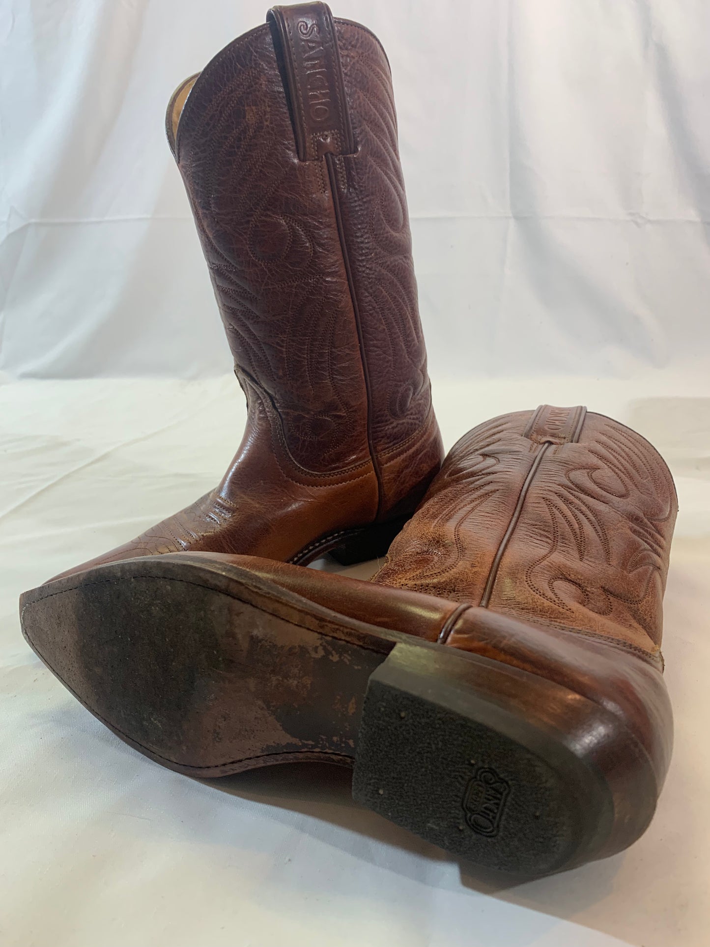 Brown Cowboy boots