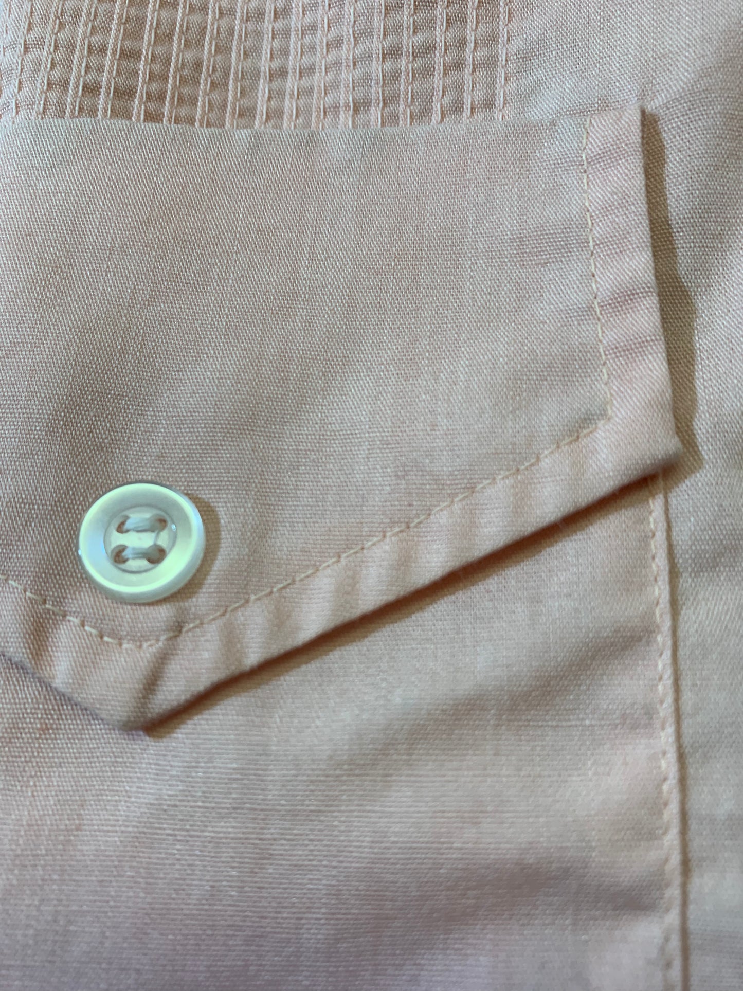Long sleeve shirt in Peachy Delight