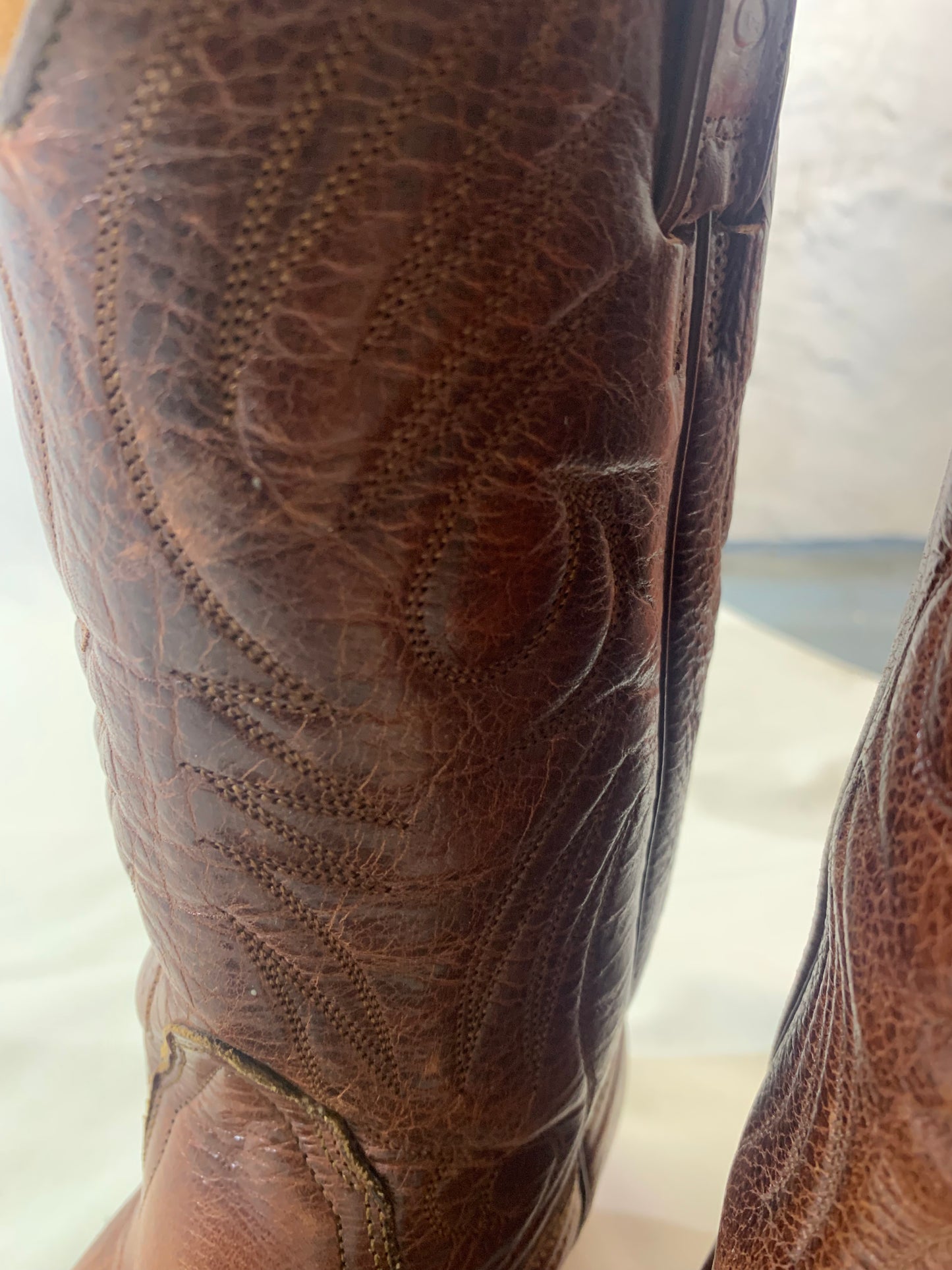 Brown Cowboy boots